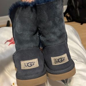 Kids Uggs Bailey Button
